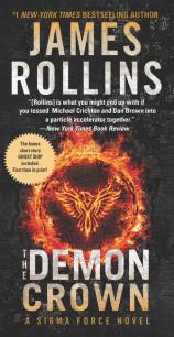 James Rollins Unveils the Never-Before-Seen Cover and Prologue of His Next  Thriller, The Demon Crown - Parade